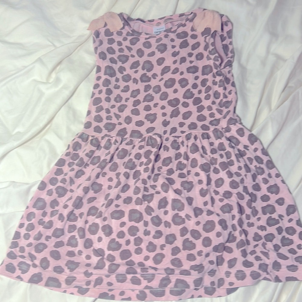 Carter’s toddlers girls dress leopard print size 2T